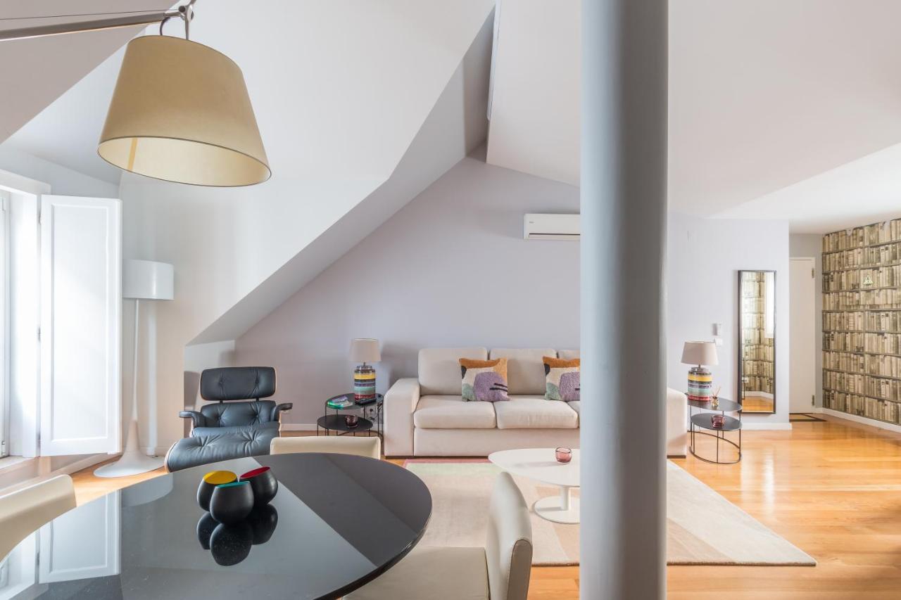 Flh Baixa-Chiado Library Loft Apartment Lisbon Exterior photo