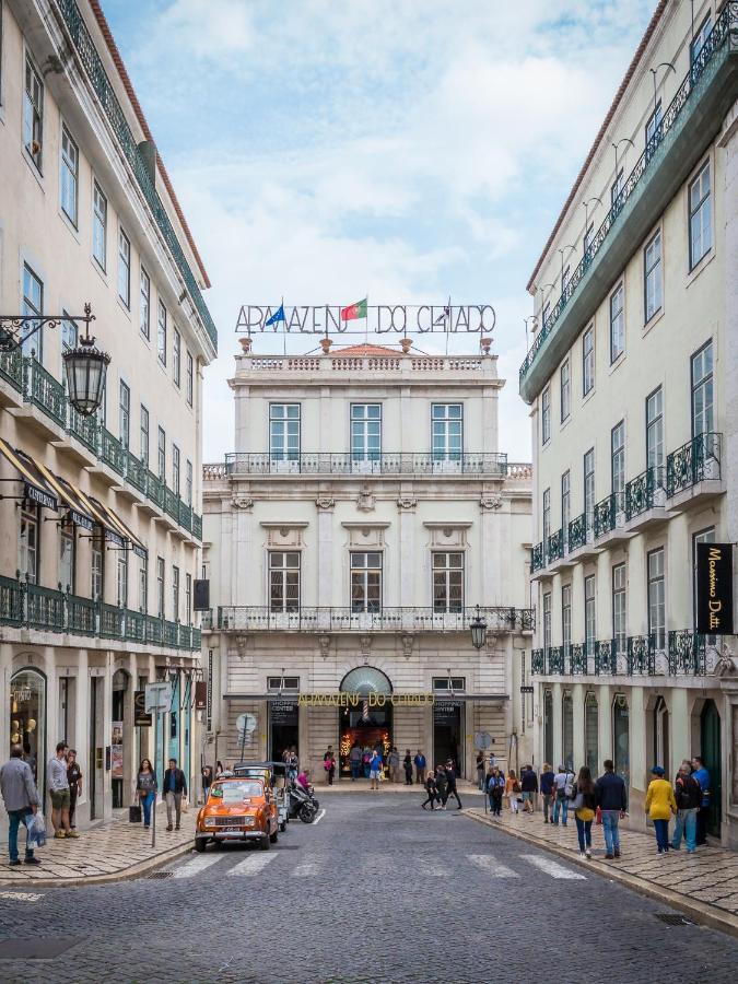 Flh Baixa-Chiado Library Loft Apartment Lisbon Exterior photo