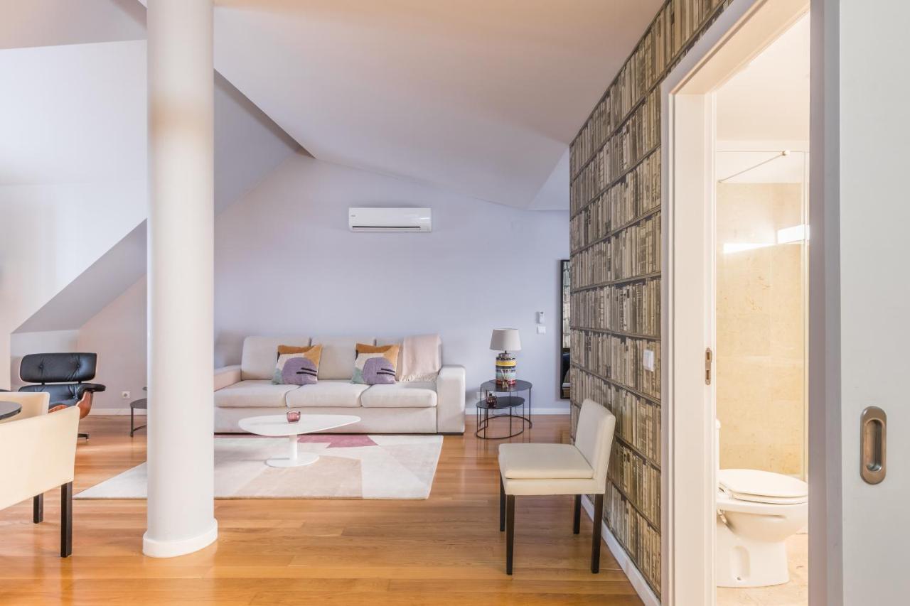 Flh Baixa-Chiado Library Loft Apartment Lisbon Exterior photo